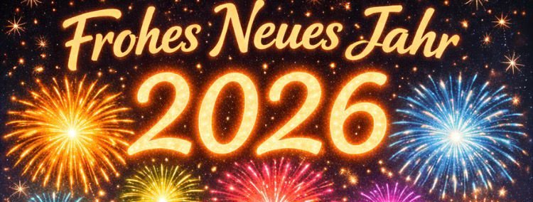 Wir wünschen einen „Guten Rutsch“